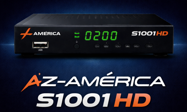 AZ-América S1001 HD recebeu uma atualização voltada para usuários que utilizam servidor de terceiros, oferecendo funcionam