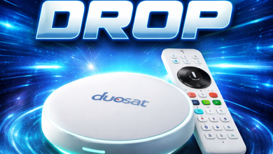 Duosat Drop Atualização com Melhor Qualidade de Imagem e Onflowgo Oficial-2026